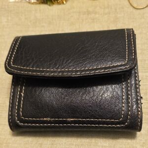 NWOT RELIC BLACK LEATHER WALLET
